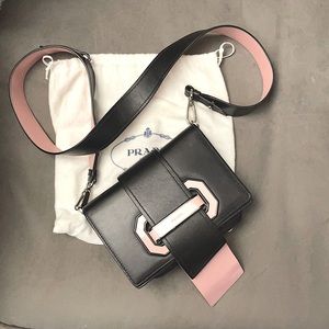 100% Authentic Great Condition Prada Plex Ribbon Bag